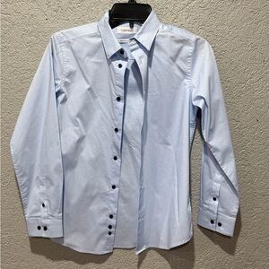 Calvin Klein Light Blue Dress Shirt